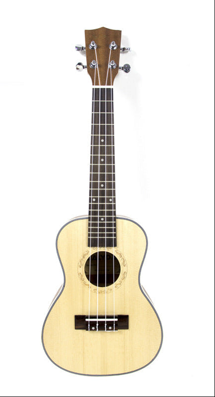 Ukulele Compact Pentru Bărbați și Femei cu Sunet Echilibrat 2