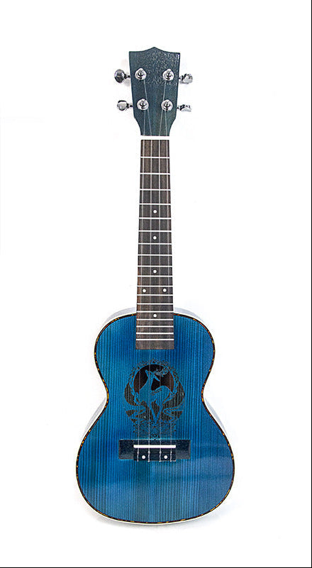 Ukulele Compact Pentru Bărbați și Femei cu Sunet Echilibrat 5