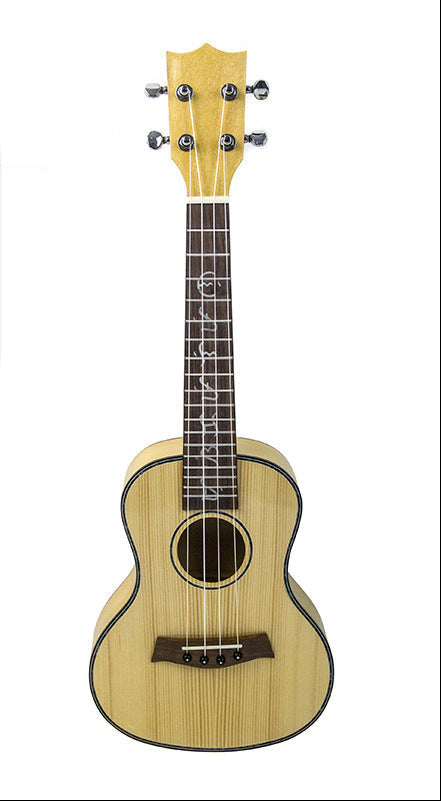 Ukulele Compact Pentru Bărbați și Femei cu Sunet Echilibrat 7