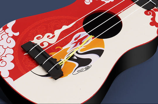 Ukulele Compact Pentru Începători Cu Design Atrăgător 1