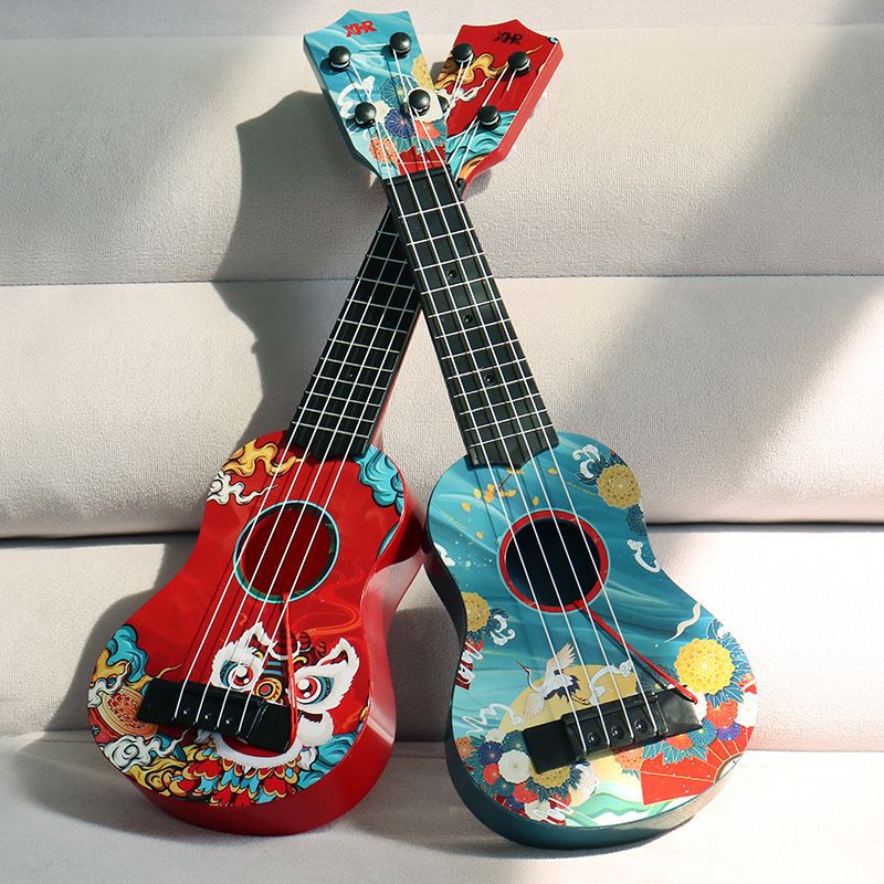 Ukulele Compact Pentru Începători Cu Design Atrăgător 2
