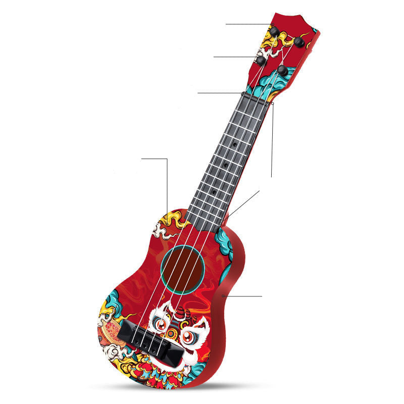 Ukulele Compact Pentru Începători Cu Design Atrăgător 3