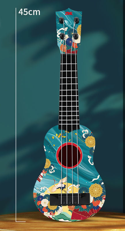 Ukulele Compact Pentru Începători Cu Design Atrăgător 4