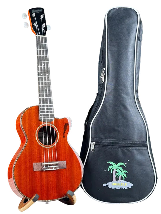 Ukulele Concert Profesional pentru Bărbați și Femei cu Ton Bogat 0