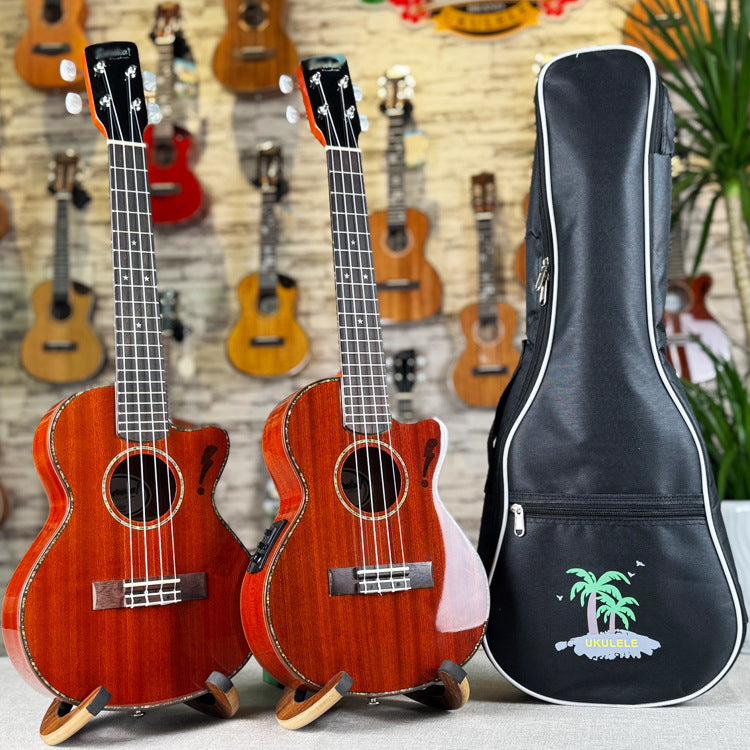 Ukulele Concert Profesional pentru Bărbați și Femei cu Ton Bogat 1