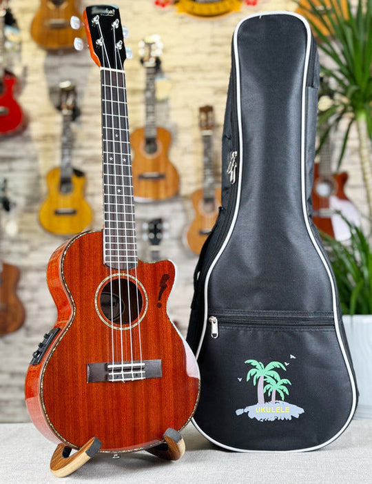 Ukulele Concert Profesional pentru Bărbați și Femei cu Ton Bogat 2