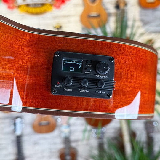 Ukulele Concert Profesional pentru Bărbați și Femei cu Ton Bogat 3