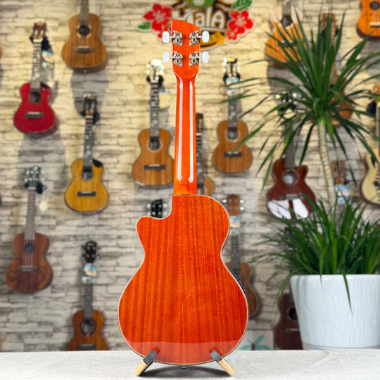 Ukulele Concert Profesional pentru Bărbați și Femei cu Ton Bogat 4