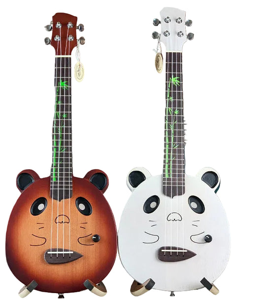 Ukulele Electric cu Design Jucăuș pentru Bărbați și Femei 0