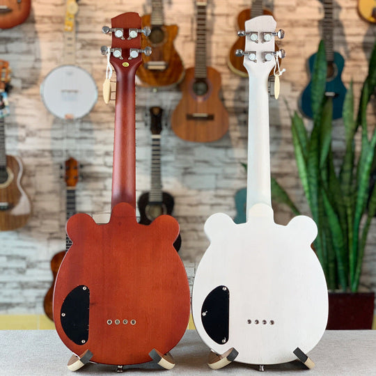 Ukulele Electric cu Design Jucăuș pentru Bărbați și Femei 2