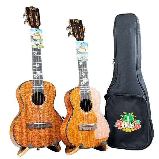 Ukulele acustic pentru bărbați și femei, model compact de 23 inchi 0