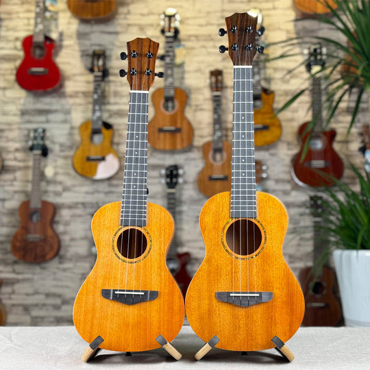 Ukulele acustic pentru bărbați și femei, model compact de 23 inchi 2