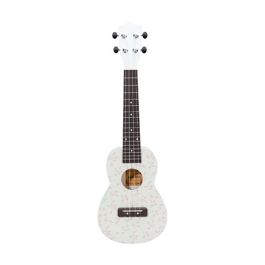 Ukulele cu modele florale pentru bărbați și femei portabil 4