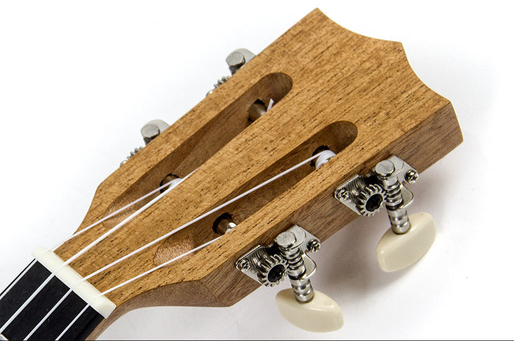 Ukulele de 21 inch pentru bărbați și femei cu corp din mahon 1