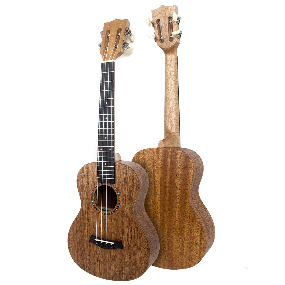 Ukulele de 21 inch pentru bărbați și femei cu corp din mahon 2
