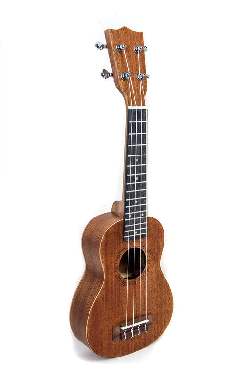 Ukulele de 21 inch pentru bărbați și femei cu corp din mahon 3