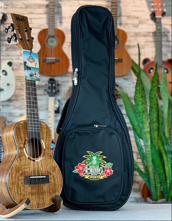 Ukulele de 23 inch pentru bărbați și femei cu lemn de koa și design compact 2