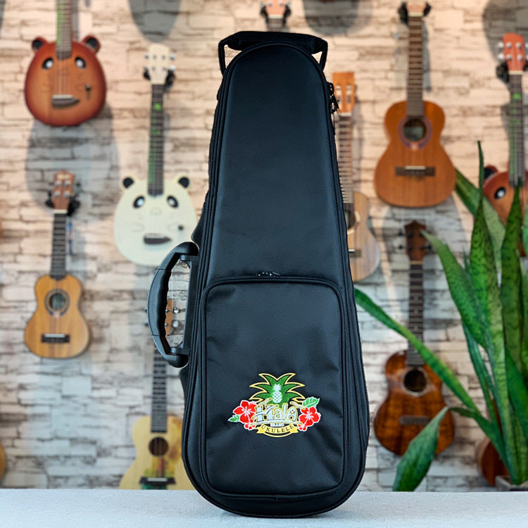 Ukulele de 23 inch pentru bărbați și femei cu lemn de koa și design compact 3