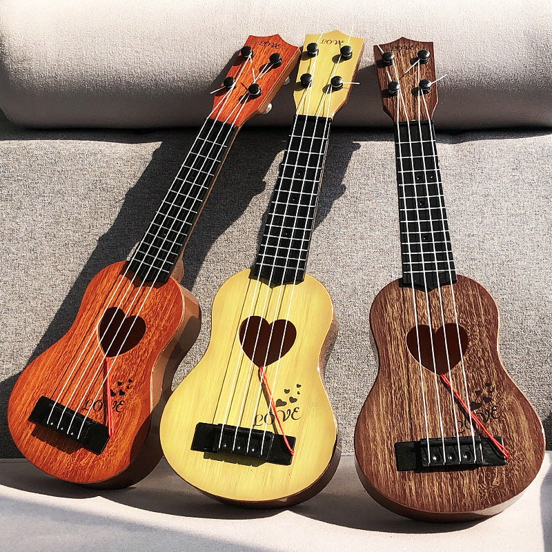 Ukulele din lemn pentru bărbați și femei, design compact și sunet cald 1