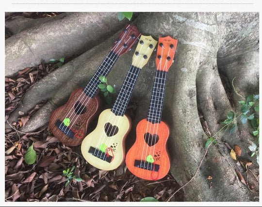 Ukulele din lemn pentru bărbați și femei, design compact și sunet cald 2