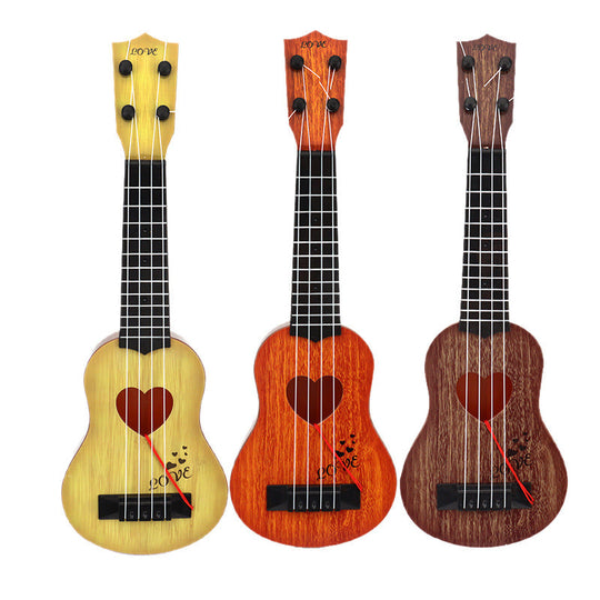 Ukulele din lemn pentru bărbați și femei, design compact și sunet cald 3