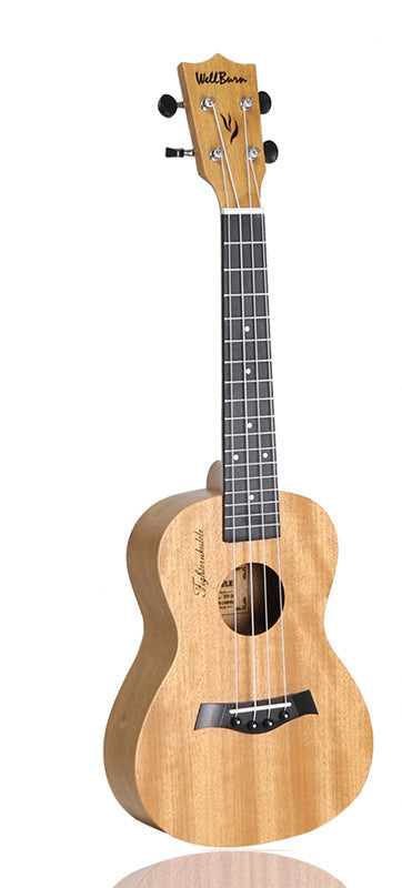 Ukulele din lemn pentru bărbați și femei cu design compact și sunet cald 0