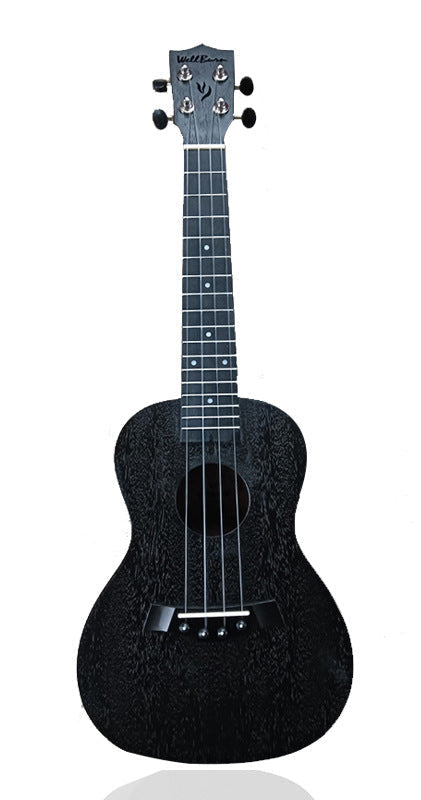 Ukulele din lemn pentru bărbați și femei cu design compact și sunet cald 4