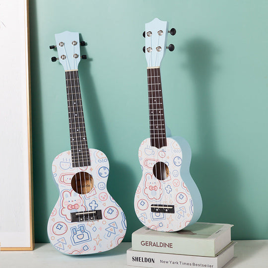 Ukulele educațional pentru copii design ergonomic 11