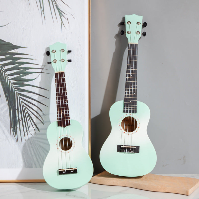 Ukulele educațional pentru copii design ergonomic 12