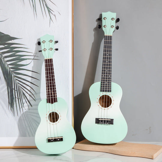 Ukulele educațional pentru copii design ergonomic 12