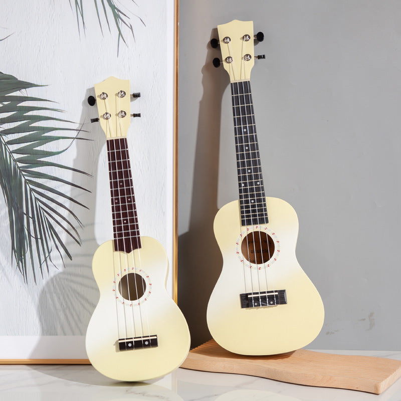 Ukulele educațional pentru copii design ergonomic 14