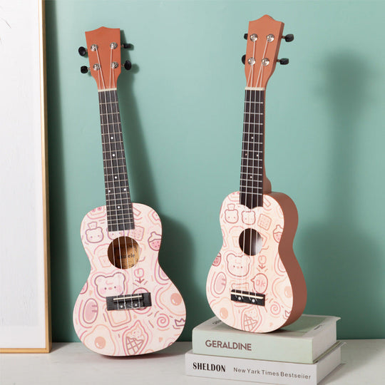 Ukulele educațional pentru copii design ergonomic 15