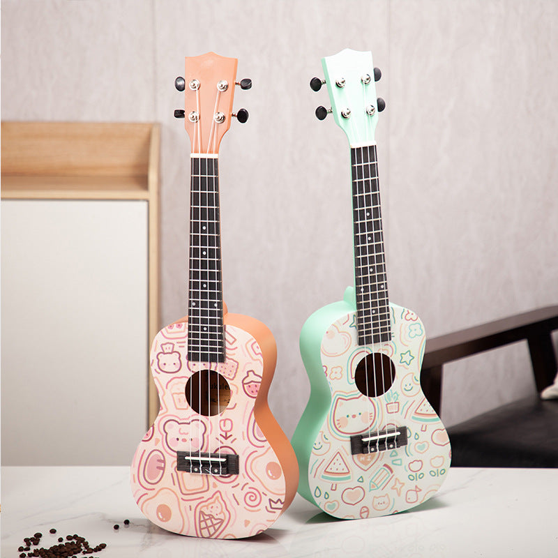 Ukulele educațional pentru copii design ergonomic 2