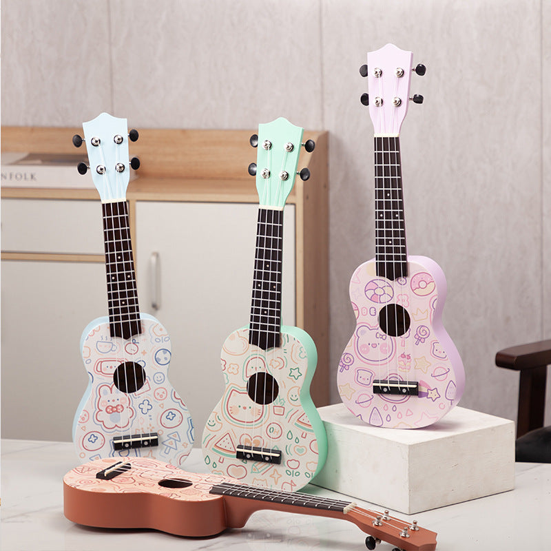 Ukulele educațional pentru copii design ergonomic 3