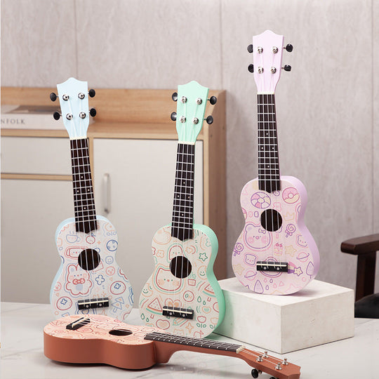 Ukulele educațional pentru copii design ergonomic 3