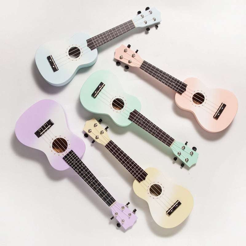 Ukulele educațional pentru copii design ergonomic 4