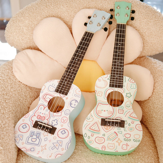 Ukulele educațional pentru copii design ergonomic 5