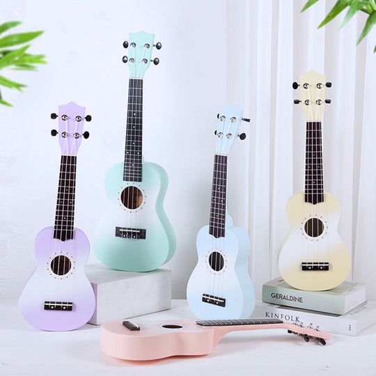 Ukulele educațional pentru copii design ergonomic 6