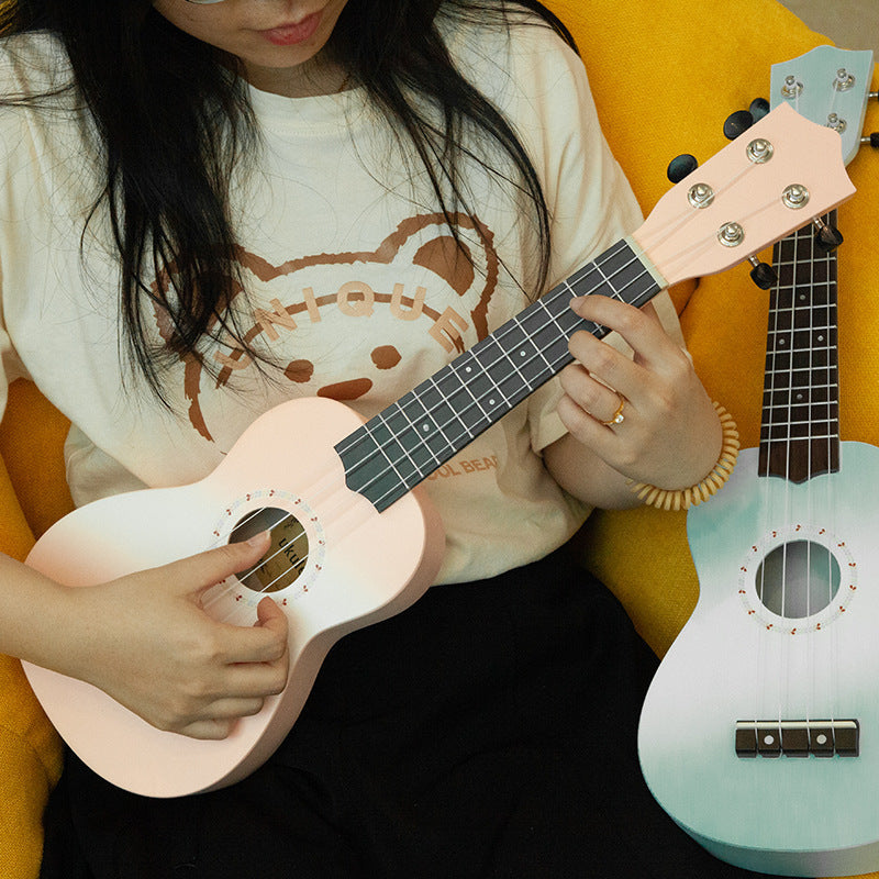 Ukulele educațional pentru copii design ergonomic 8
