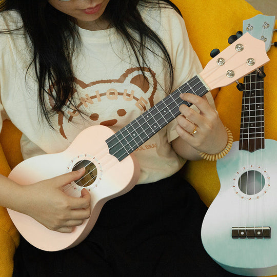 Ukulele educațional pentru copii design ergonomic 8