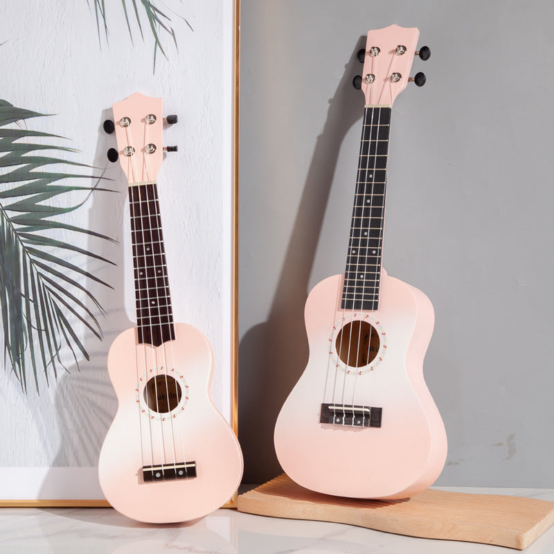 Ukulele educațional pentru copii design ergonomic 9