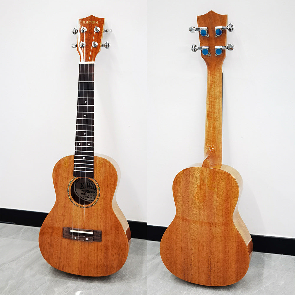 Ukulele pentru Bărbați și Femei, Design Confortabil și Portabil 8