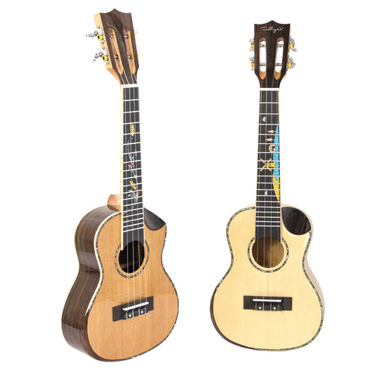 Ukulele pentru Bărbați și Femei cu Finisaj Neted și Sunet Plăcut 1