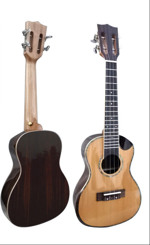 Ukulele pentru Bărbați și Femei cu Finisaj Neted și Sunet Plăcut 2