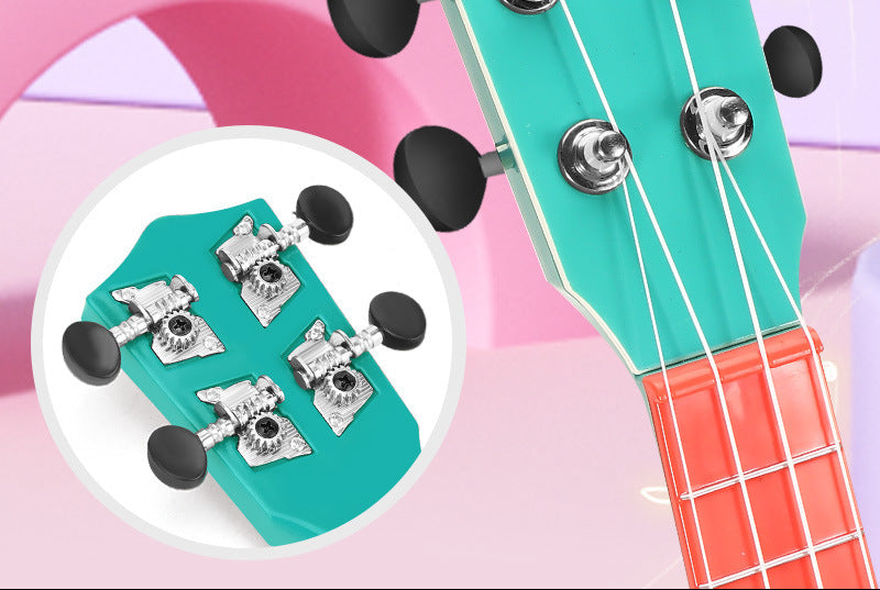 Ukulele pentru Copii Compact Cu Design Tematic Dinozaur 1