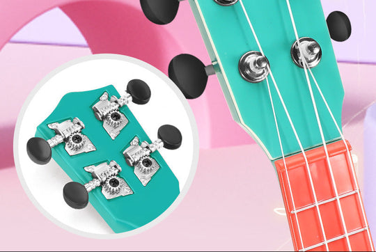 Ukulele pentru Copii Compact Cu Design Tematic Dinozaur 1