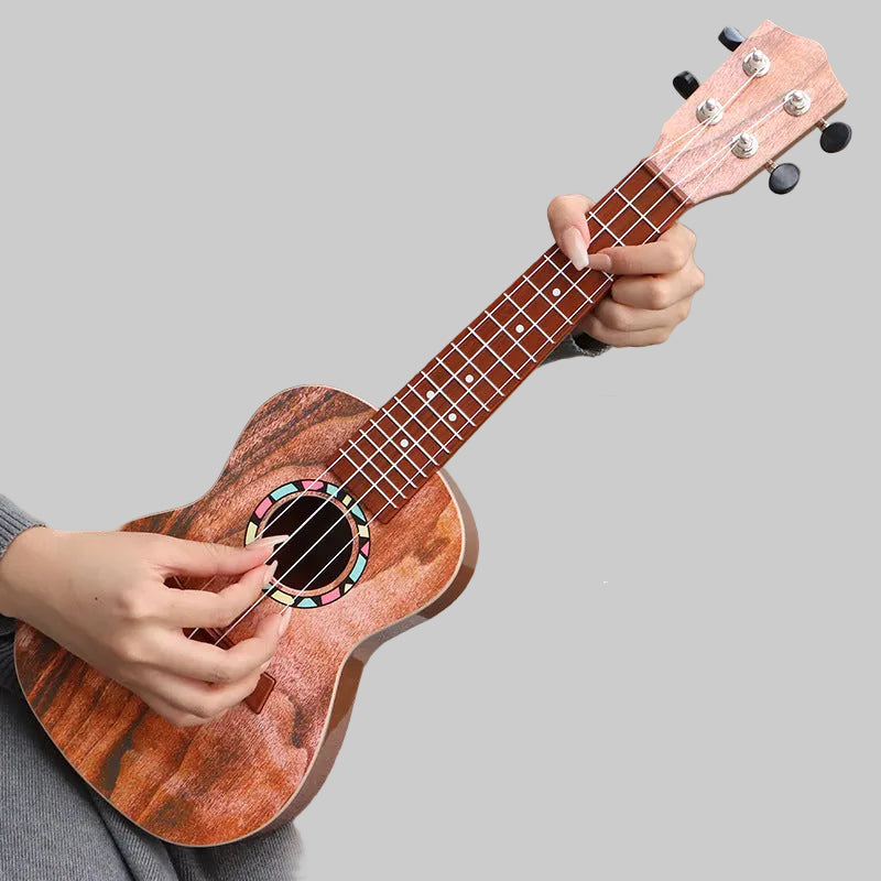 Ukulele pentru Copii Compact Cu Design Tematic Dinozaur 5