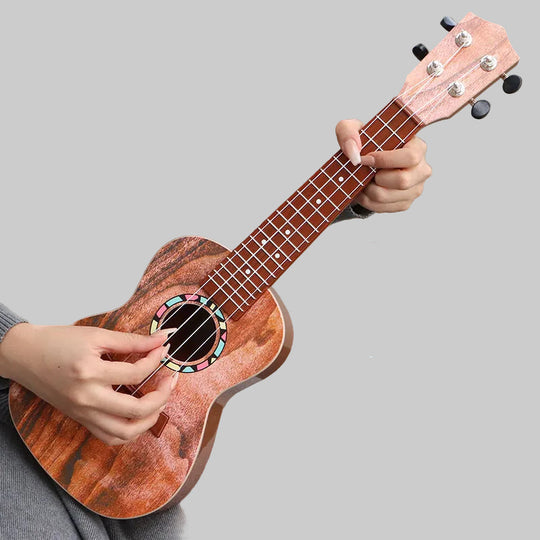 Ukulele pentru Copii Compact Cu Design Tematic Dinozaur 5