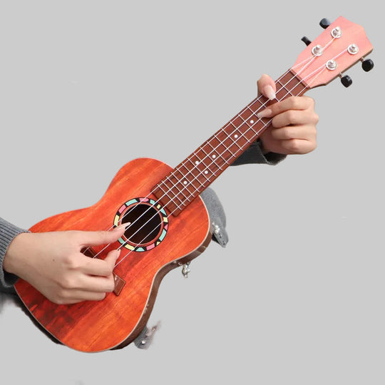 Ukulele pentru Copii Compact Cu Design Tematic Dinozaur 6