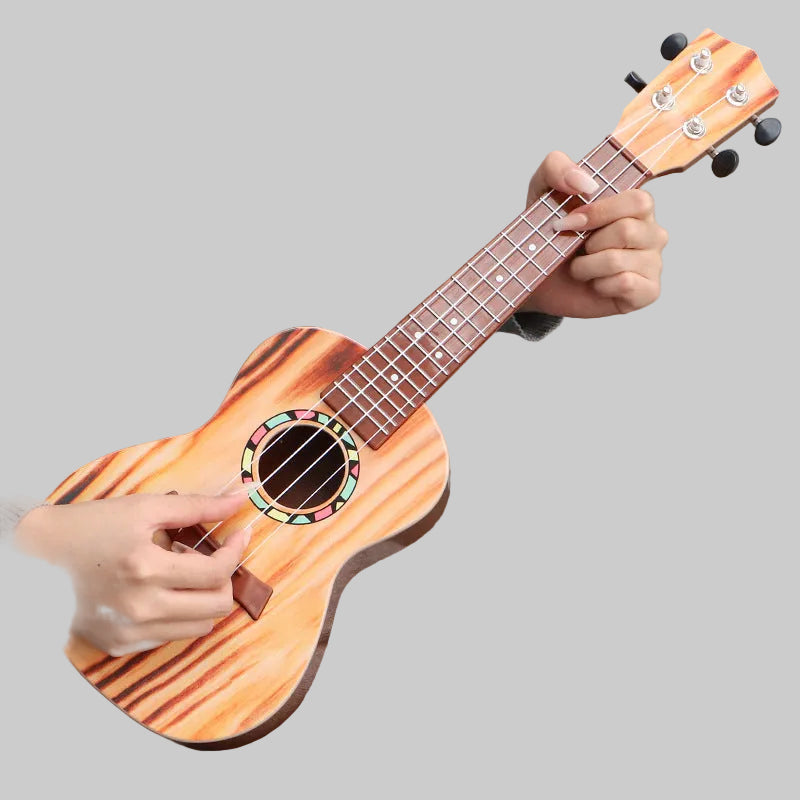 Ukulele pentru Copii Compact Cu Design Tematic Dinozaur 7
